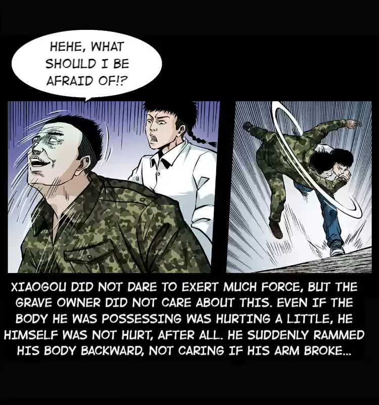 The Underworld Artisan 46.2 The Five-Yin Death Chamber