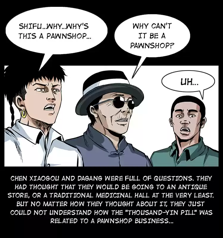 The Underworld Artisan 47.2 THE TONG PAWNBROKERS