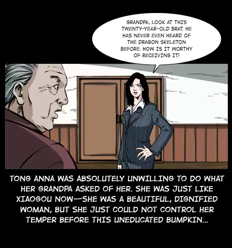 The Underworld Artisan 48.1 Taking on the Dragon Bone