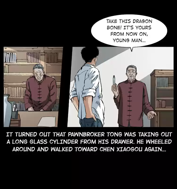 The Underworld Artisan 48.2 Taking on the Dragon Bone