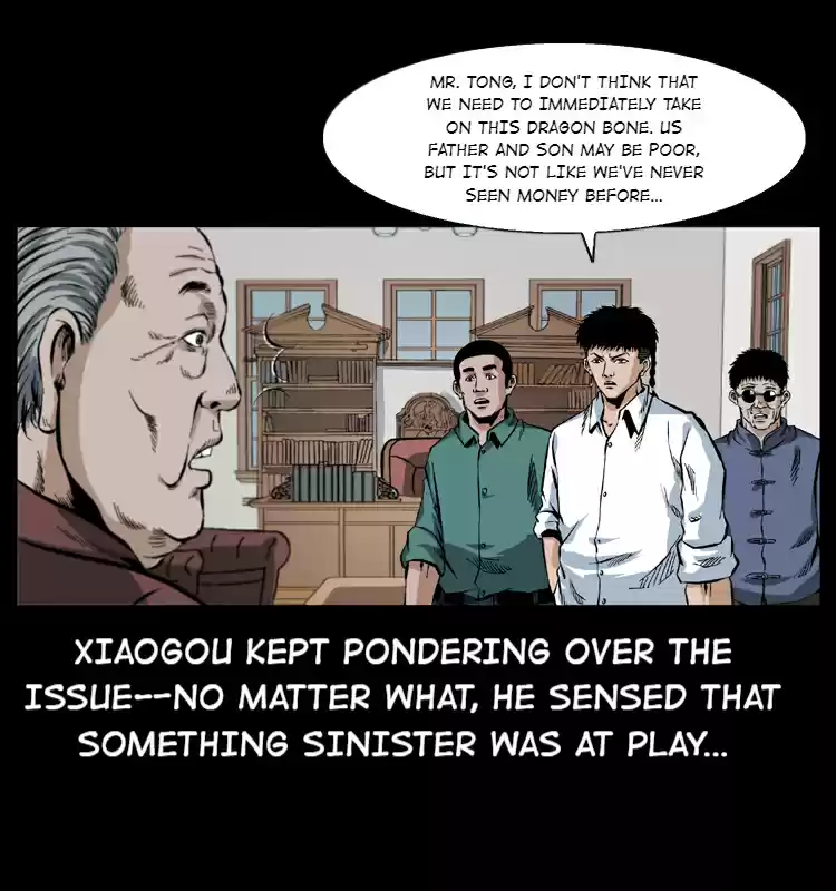 The Underworld Artisan 48.2 Taking on the Dragon Bone