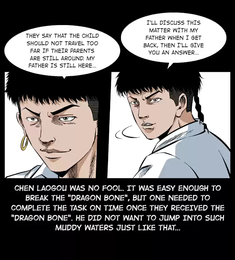 The Underworld Artisan 48.2 Taking on the Dragon Bone