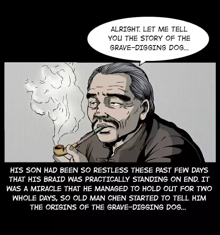 The Underworld Artisan 5.0 The Grave-Digging Dog