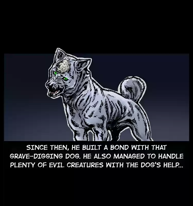 The Underworld Artisan 5.0 The Grave-Digging Dog