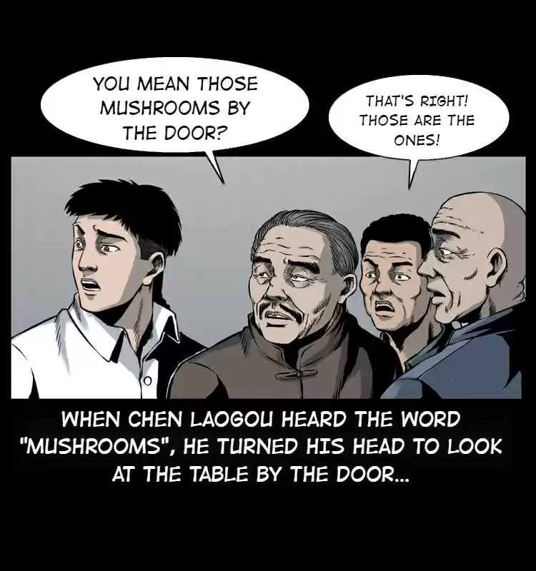 The Underworld Artisan 6 Coffin Mushrooms