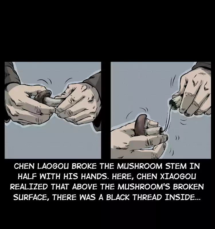 The Underworld Artisan 6 Coffin Mushrooms