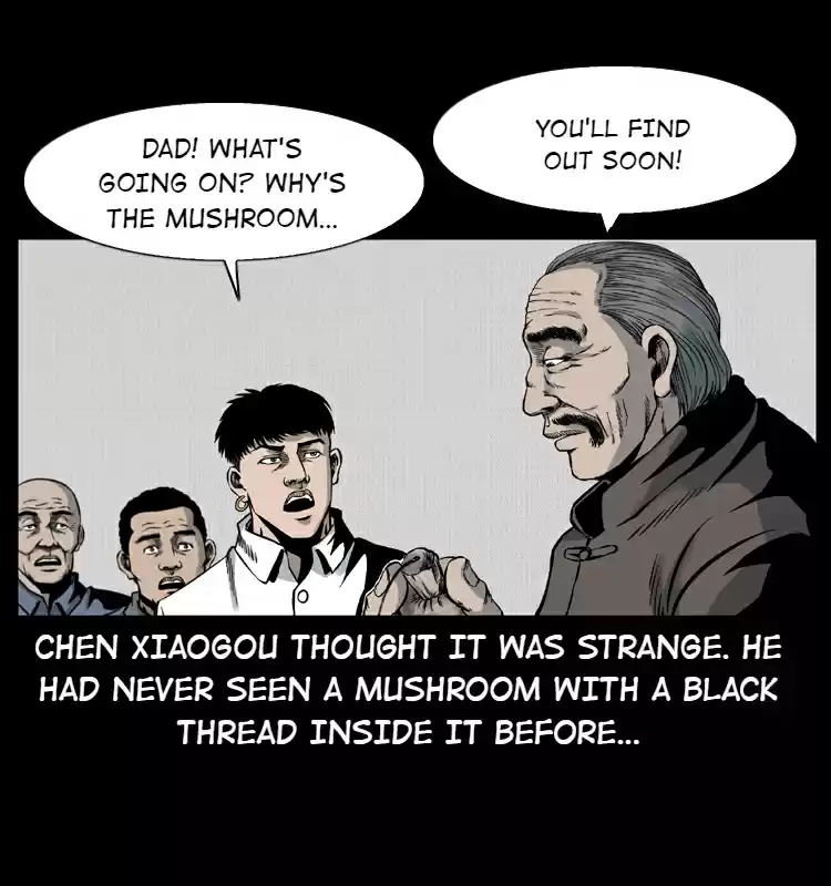 The Underworld Artisan 6 Coffin Mushrooms