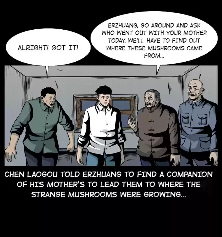 The Underworld Artisan 6 Coffin Mushrooms