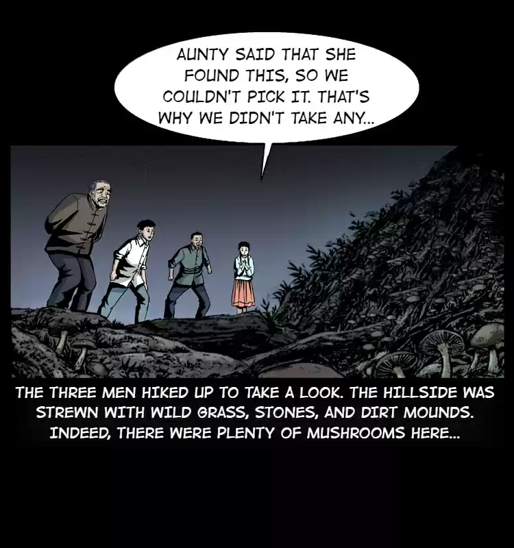 The Underworld Artisan 6 Coffin Mushrooms