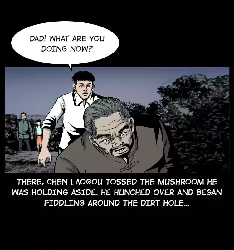 The Underworld Artisan 6 Coffin Mushrooms