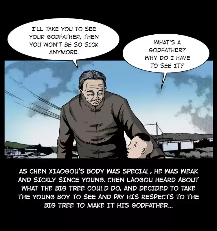 The Underworld Artisan 8.0 THE SMALL TEMPLE BENEATH THE LOCUST TREE