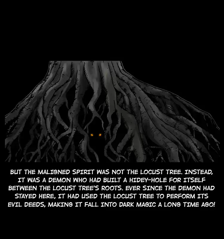 The Underworld Artisan 8.0 THE SMALL TEMPLE BENEATH THE LOCUST TREE