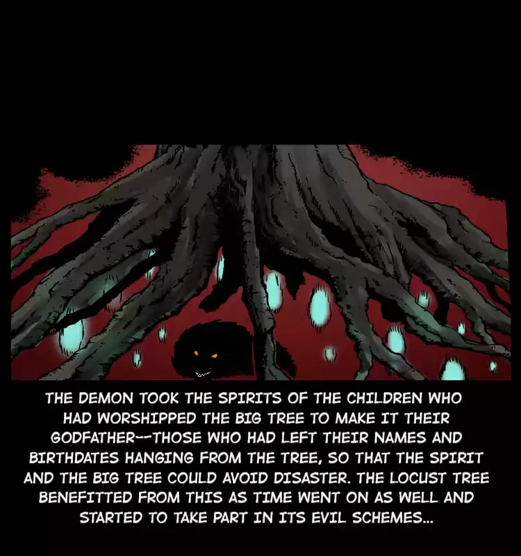 The Underworld Artisan 8.0 THE SMALL TEMPLE BENEATH THE LOCUST TREE