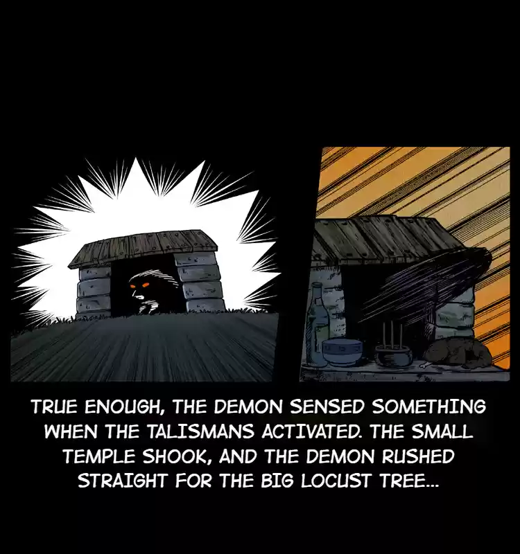 The Underworld Artisan 8.0 THE SMALL TEMPLE BENEATH THE LOCUST TREE