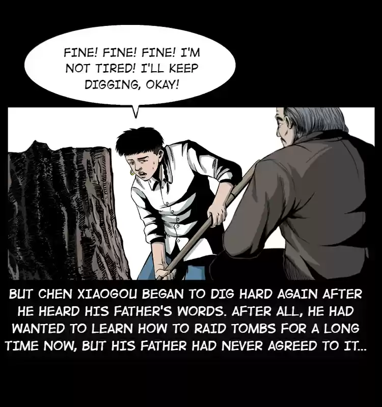 The Underworld Artisan 9.0 BLIND MAN LIU