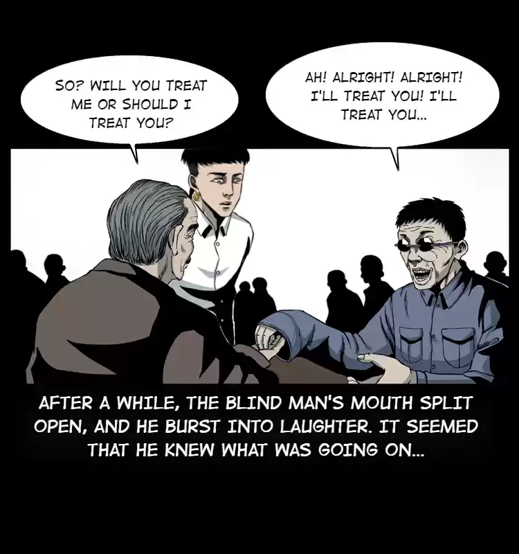 The Underworld Artisan 9.0 BLIND MAN LIU