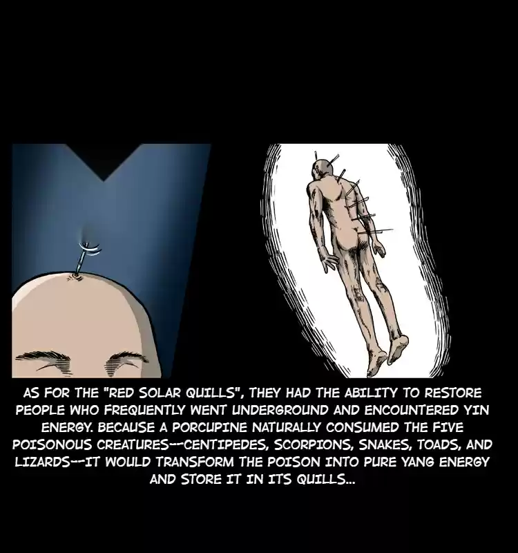 The Underworld Artisan 9.0 BLIND MAN LIU