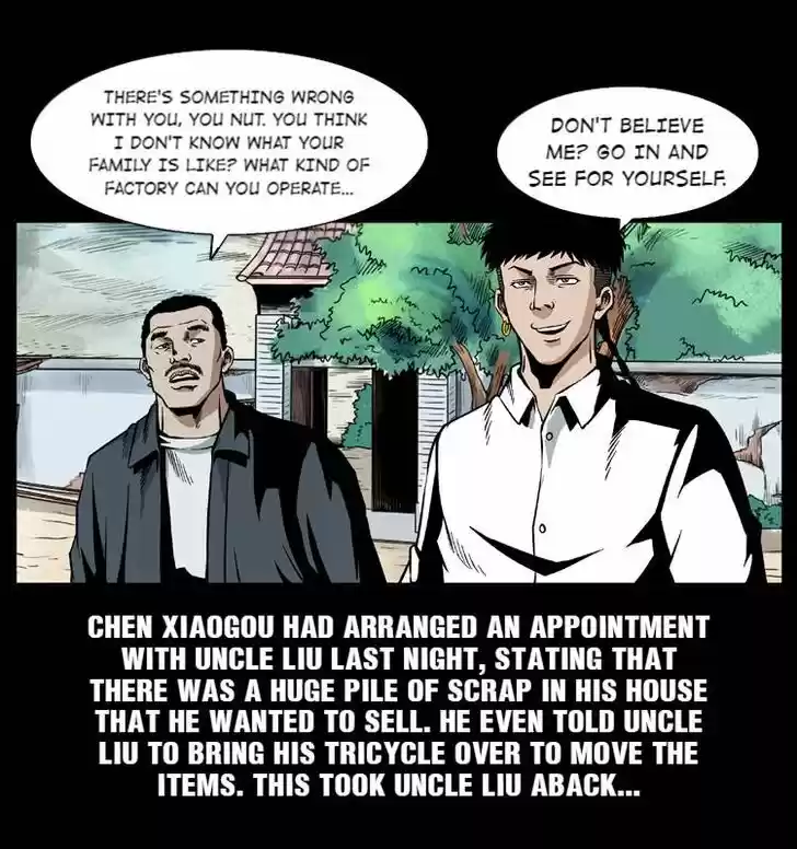 The Underworld Artisan Ch.032