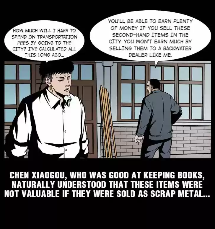 The Underworld Artisan Ch.032