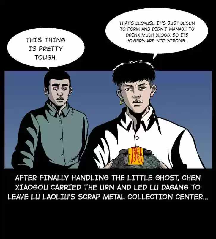 The Underworld Artisan Ch.033