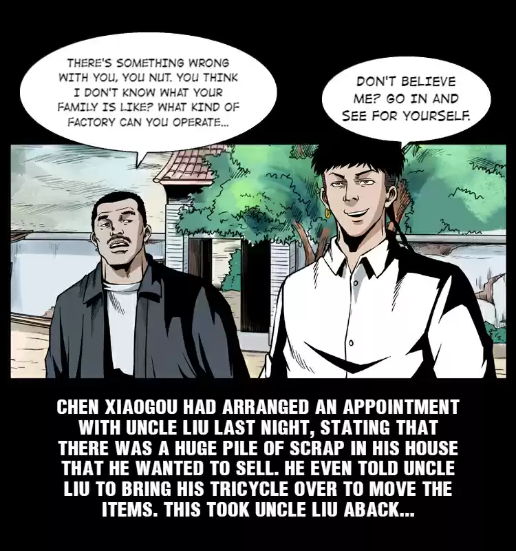 The Underworld Artisan Chapter 32.1