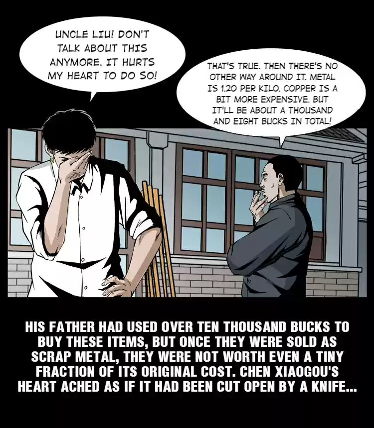 The Underworld Artisan Chapter 32.1