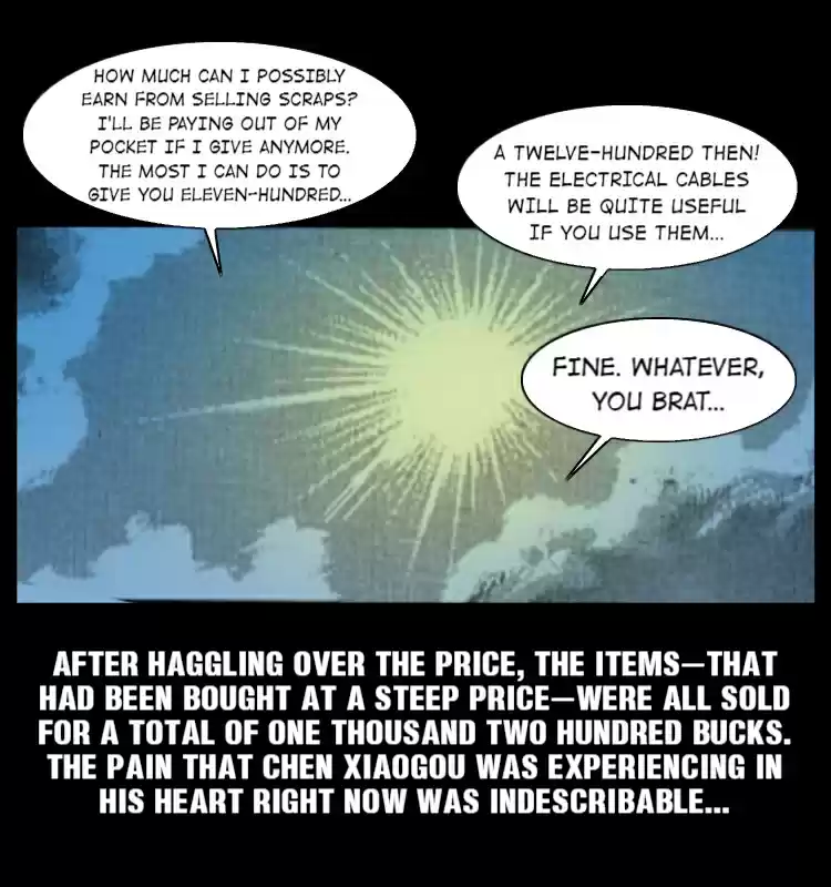 The Underworld Artisan Chapter 32.1