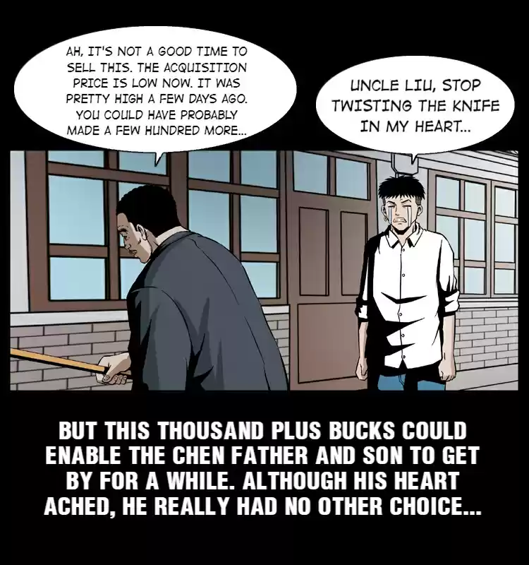 The Underworld Artisan Chapter 32.1