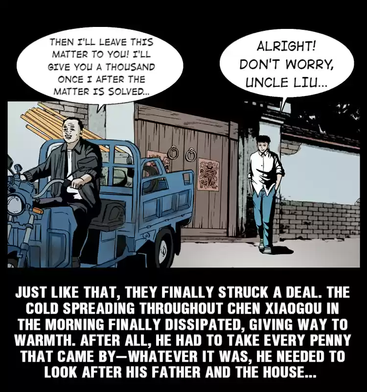 The Underworld Artisan Chapter 32.2