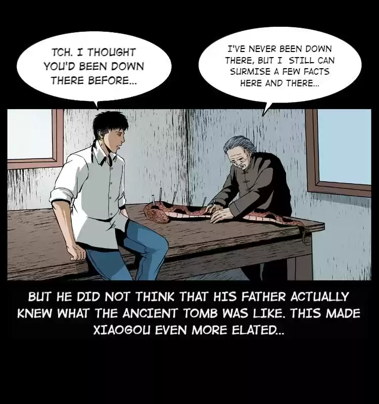 The Underworld Artisan Chapter 34