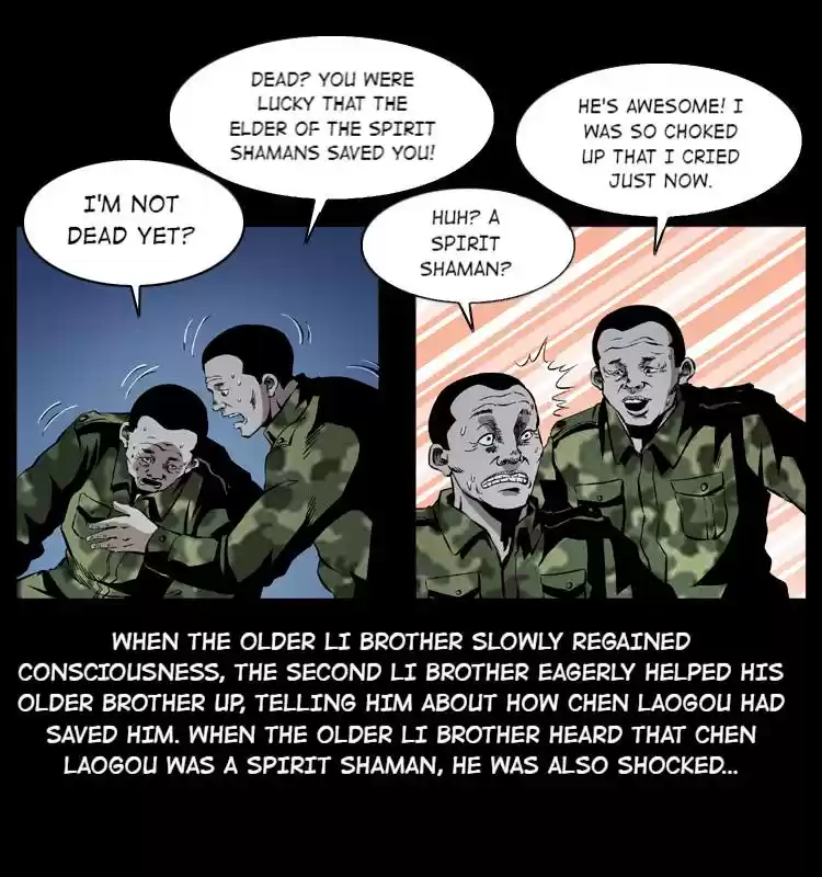 The Underworld Artisan Chapter 34