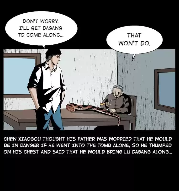 The Underworld Artisan Chapter 34