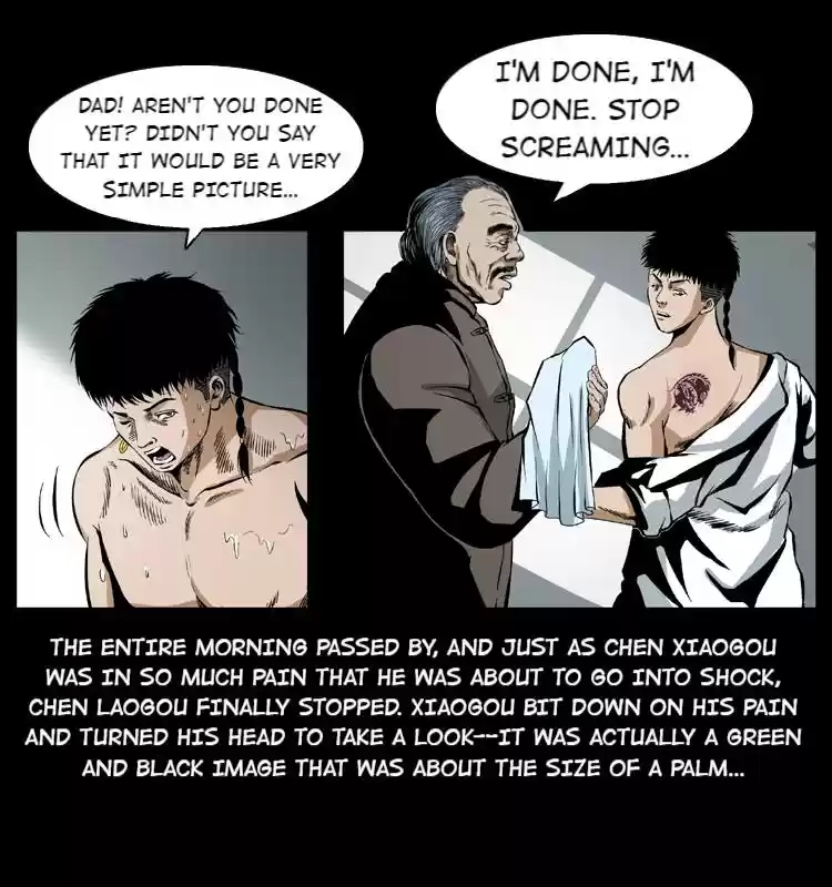 The Underworld Artisan Chapter 35