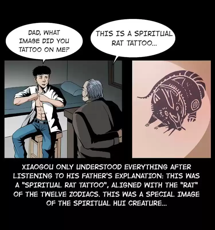 The Underworld Artisan Chapter 35