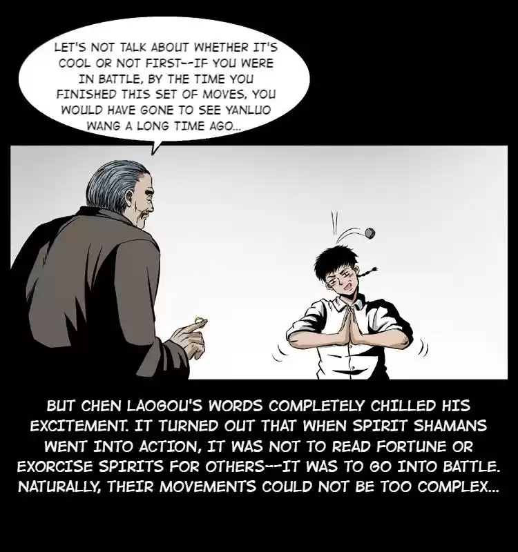 The Underworld Artisan Chapter 35