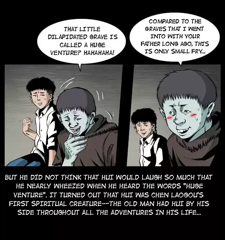 The Underworld Artisan Chapter 35