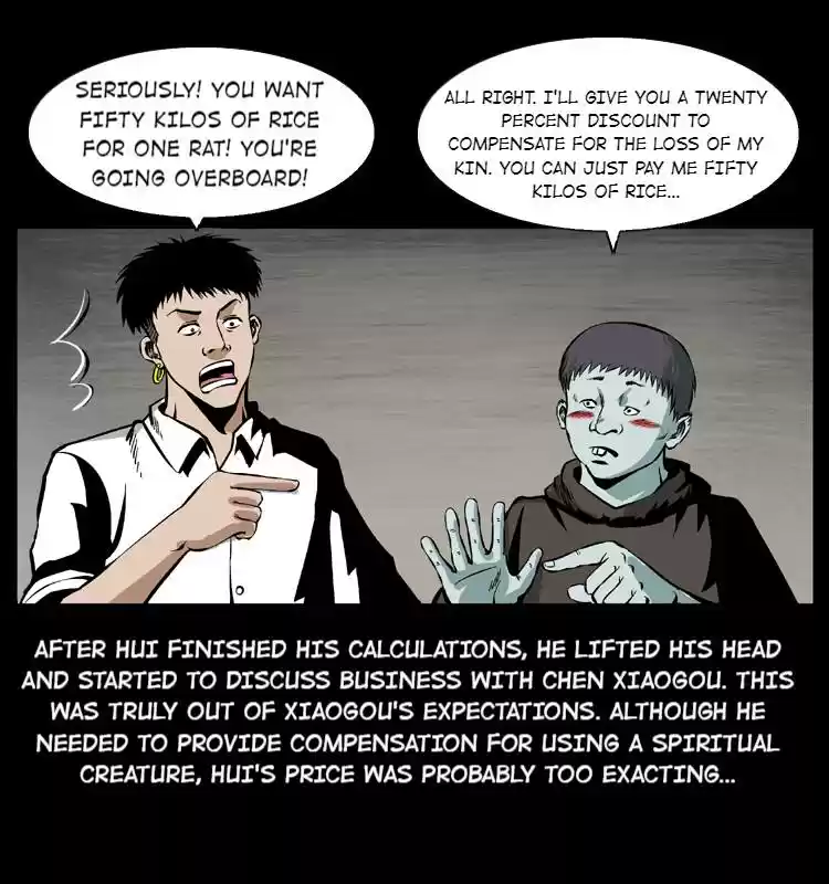 The Underworld Artisan Chapter 35