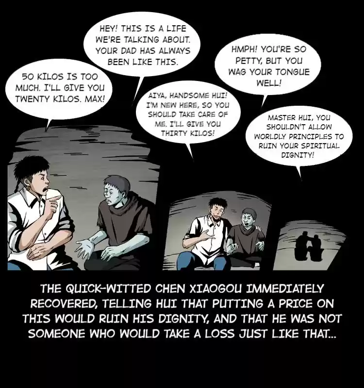 The Underworld Artisan Chapter 35