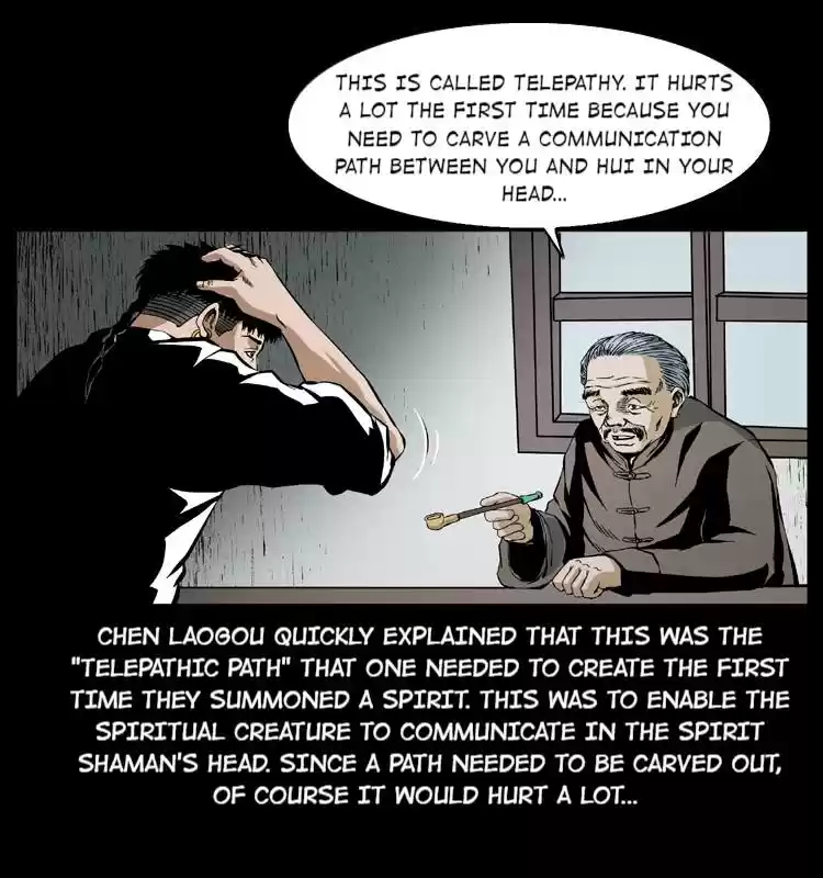 The Underworld Artisan Chapter 35