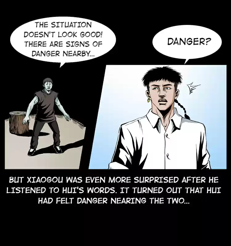 The Underworld Artisan Chapter 36.1