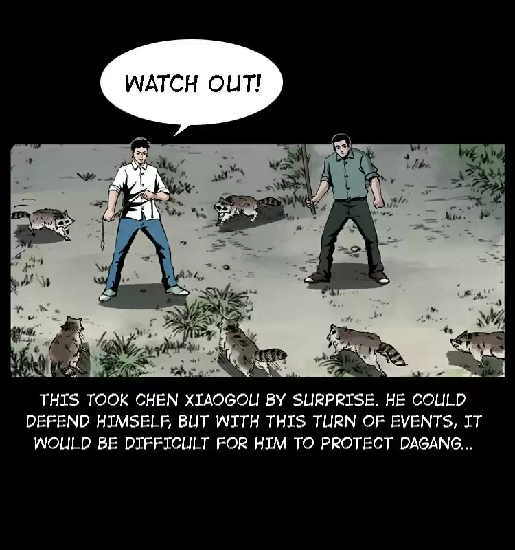 The Underworld Artisan Chapter 36.2