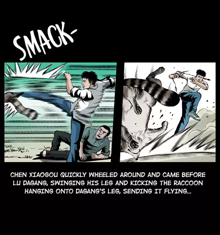 The Underworld Artisan Chapter 36.2