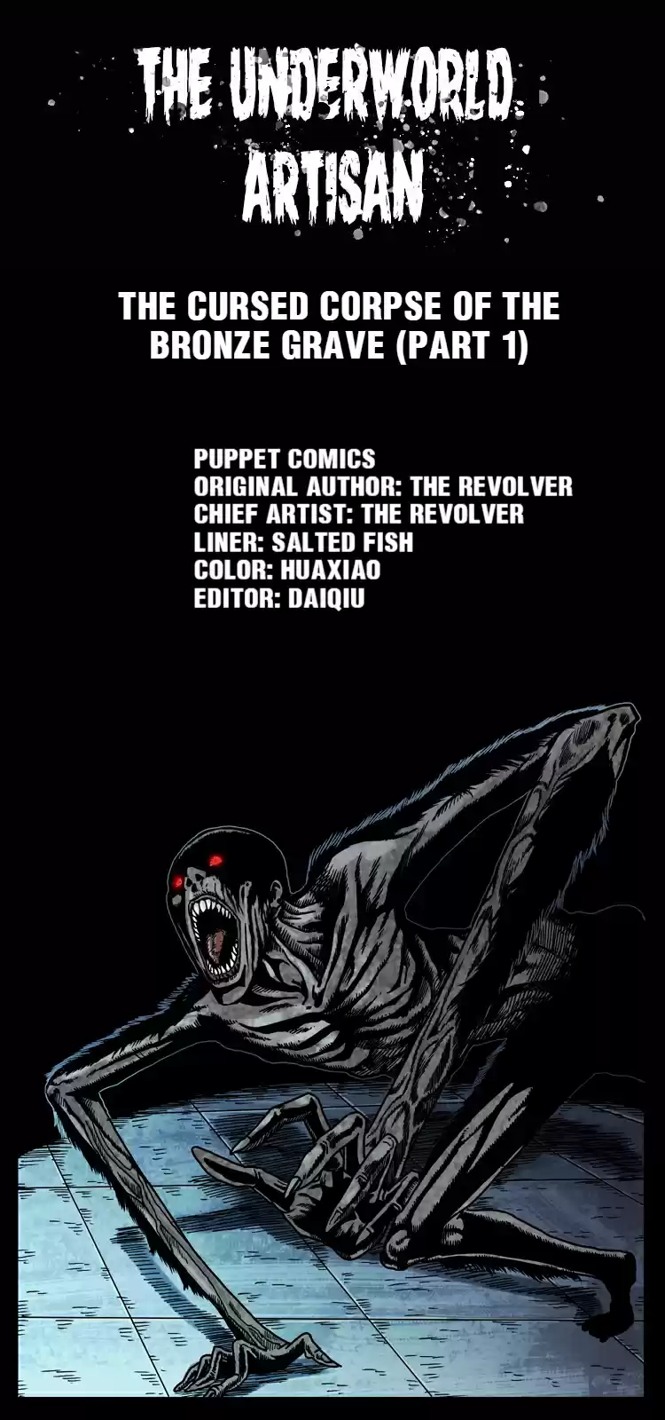 The Underworld Artisan Chapter 38.1