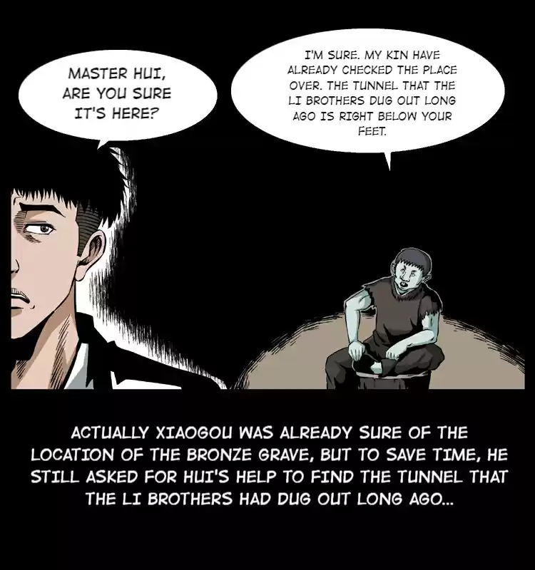 The Underworld Artisan Chapter 38.1