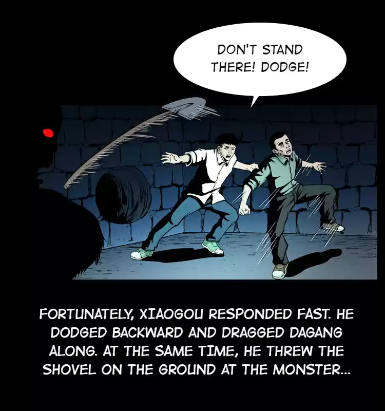 The Underworld Artisan Chapter 38.1