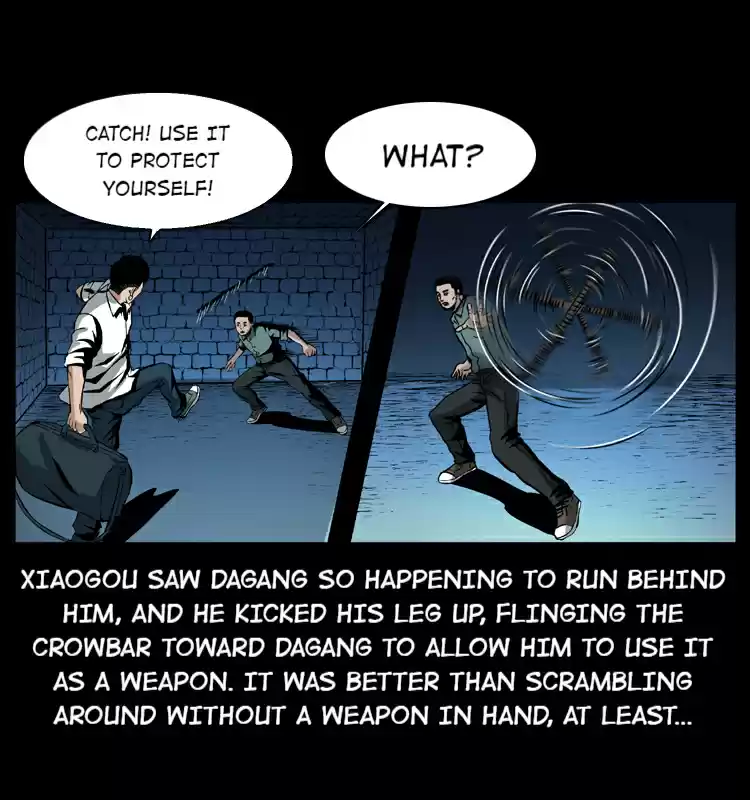 The Underworld Artisan Chapter 38.1