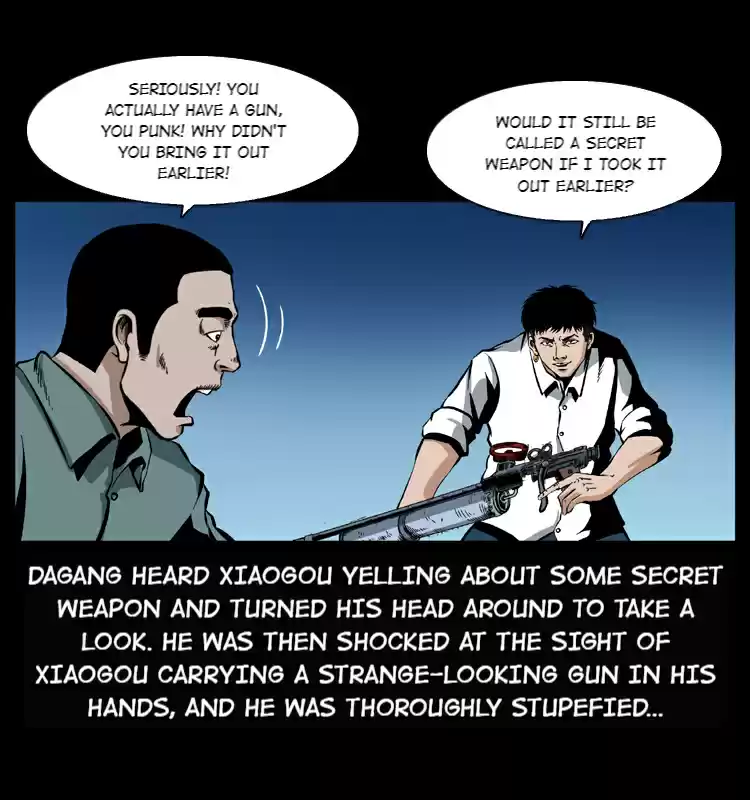 The Underworld Artisan Chapter 38.2