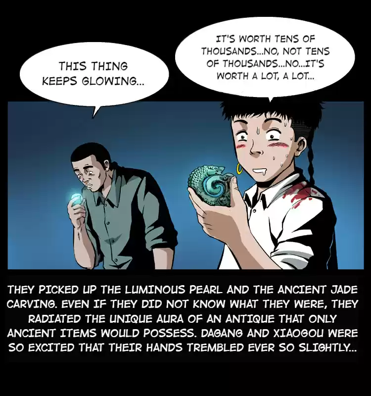 The Underworld Artisan Chapter 38.2