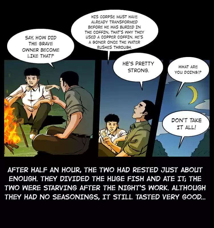 The Underworld Artisan Chapter 39.2