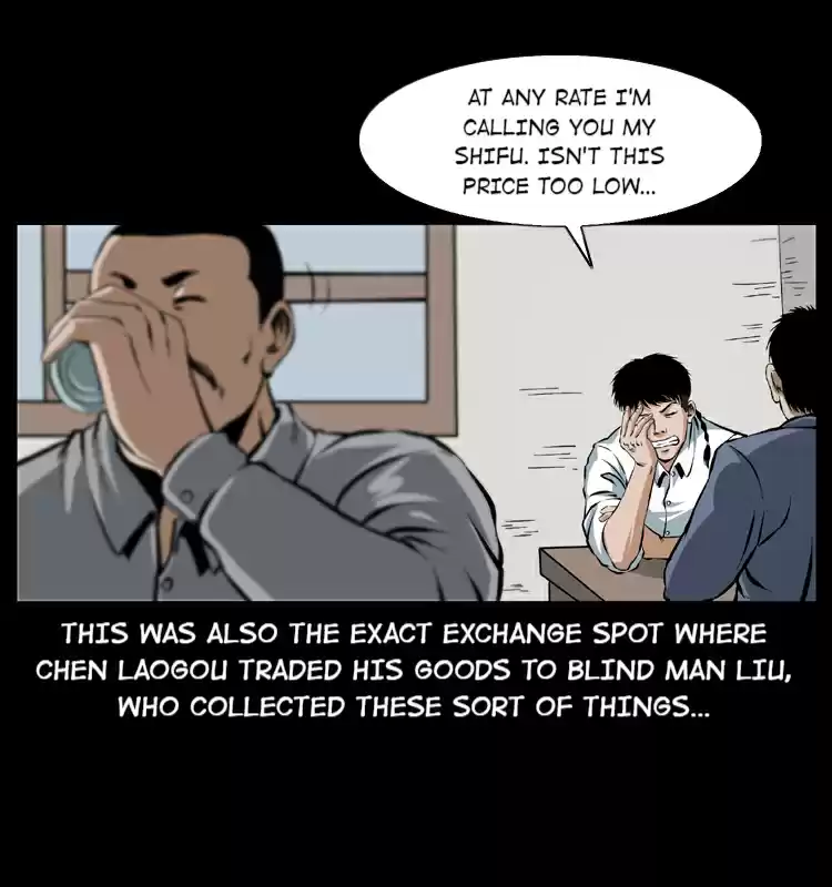 The Underworld Artisan Chapter 40.1